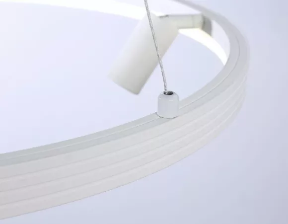 Подвесной светильник Ambrella Light Comfort FL5281, Белый, Теплый белый, Металл Подвесной светильник Ambrella Light Comfort FL5281, Белый, Теплый белый, Металл