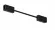 Коннектор гибкий угловой Italline Fantom IT010-4012 black