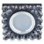 Встраиваемый светильник Fametto Luciole DLS-L131 GU5.3 Chrome/Black