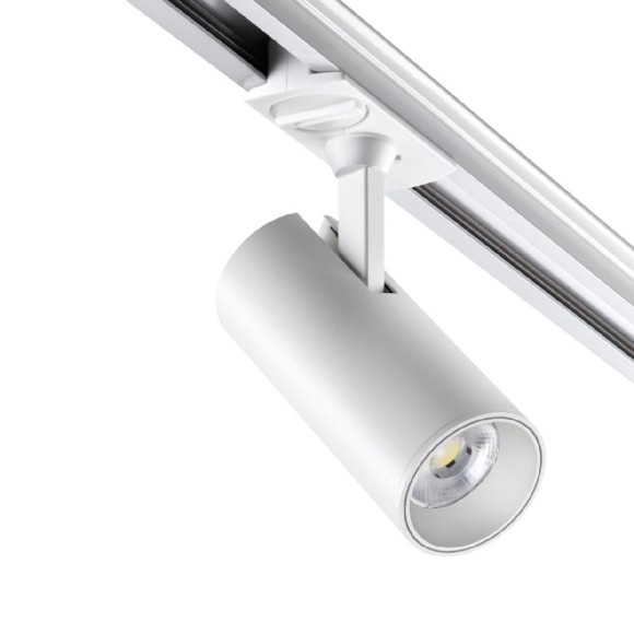 Трековый однофазный светильник Novotech Selene 359147
