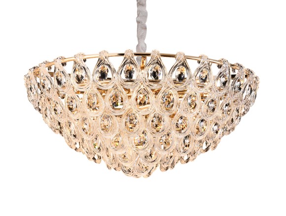 Подвесная люстра Newport 5259+4/C gold М0070023