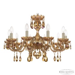 Подвесная люстра Bohemia Ivele Crystal 117/10/240 G M777