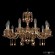Подвесная люстра Bohemia Ivele Crystal 117/10/240 G M777
