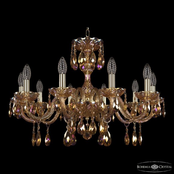 Подвесная люстра Bohemia Ivele Crystal 117/10/240 G M777