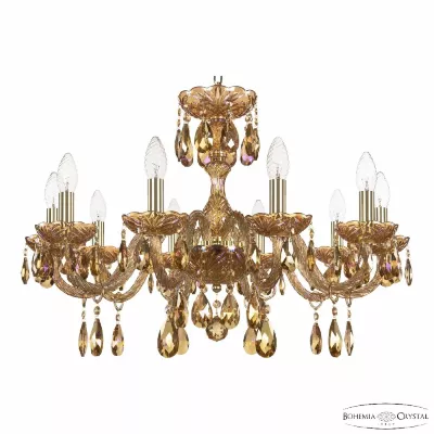 Подвесная люстра Bohemia Ivele Crystal 117/10/240 G M777