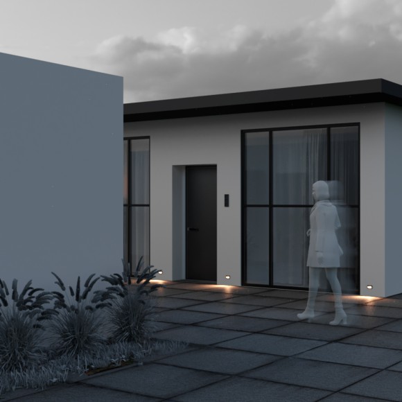 Подсветка для лестниц Maytoni Bosca O045SL-L3B3K