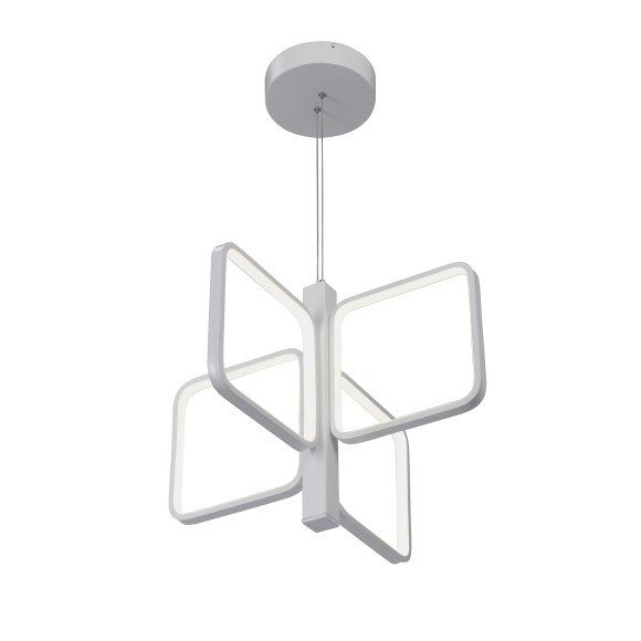 Подвесной светодиодный светильник Vitaluce V3968-0/4S