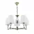 Подвесная люстра Arte Lamp Brocca A4093LM-5AB