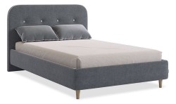 Кровать полутораспальная Лео 2000x1200 мм MBS_KM1-2-19-2346