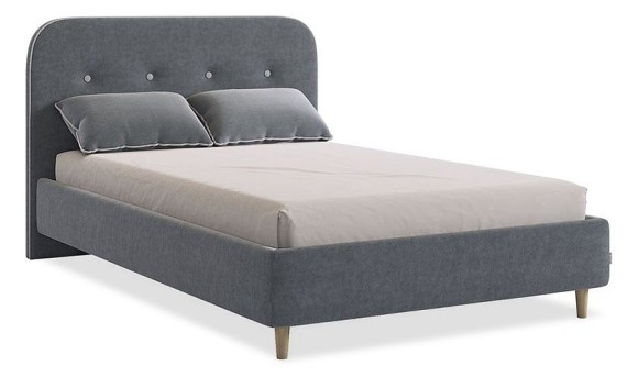 Кровать полутораспальная Лео 2000x1200 мм MBS_KM1-2-19-2346