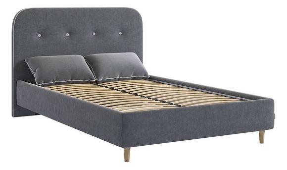 Кровать полутораспальная Лео 2000x1200 мм MBS_KM1-2-19-2346