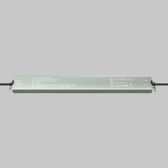 Блок питания Maytoni Led Strip PSL023 24В 150Вт IP 67 822012 Блок питания Maytoni Led Strip PSL023 24В 150Вт IP 67 822012