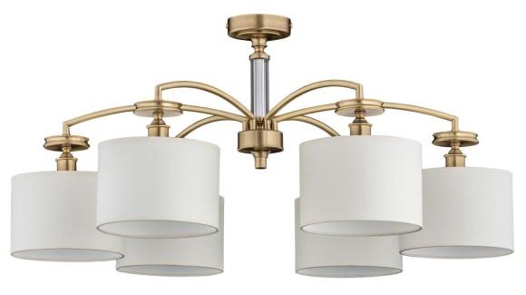 Потолочная люстра Kutek Rossano ROS-PL-6 (P/A)