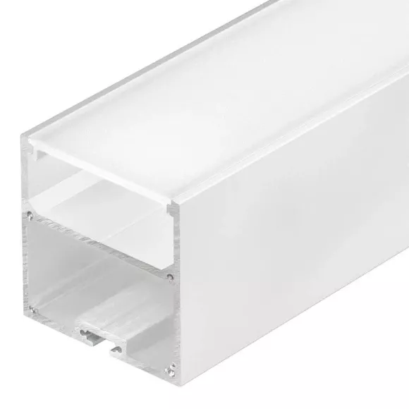 Профиль с экраном Arlight SL-LINE-5050-2500 WHITE+OPAL 021467 Профиль с экраном Arlight SL-LINE-5050-2500 WHITE+OPAL 021467