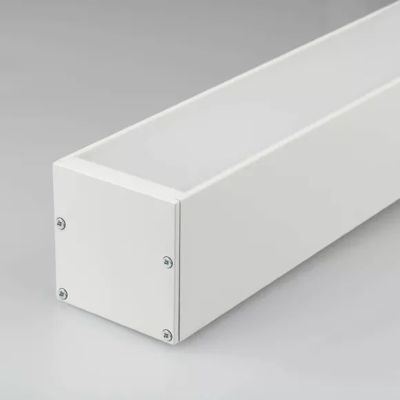 Профиль с экраном Arlight SL-LINE-5050-2500 WHITE+OPAL 021467 Профиль с экраном Arlight SL-LINE-5050-2500 WHITE+OPAL 021467