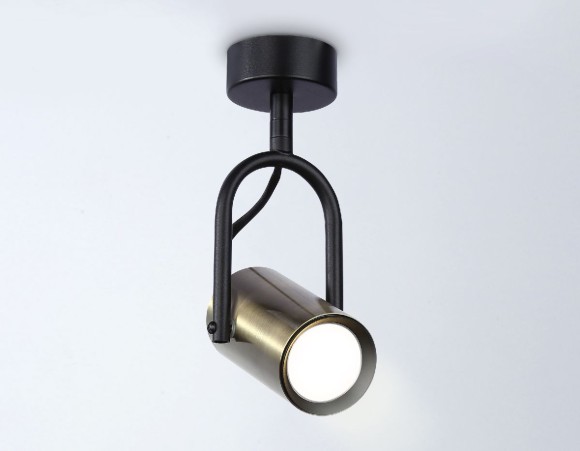 Спот Ambrella Light TECHNO SPOT TA13192, GU10, 12W, бронза