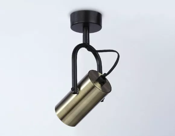Спот Ambrella Light Techno spot TA13192, Черный, Бронза, Металл