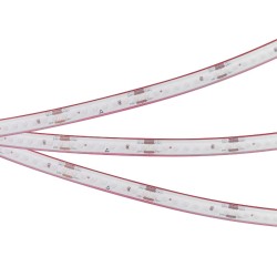 Светодиодная герметичная лента Arlight DOT-PFS-X160-10mm 24V White6000 (12 W/m, IP68, 5m) 051592