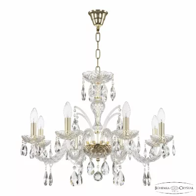 Подвесная люстра Bohemia Ivele Crystal 118/8/240 G