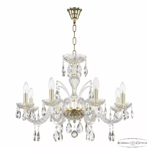 Подвесная люстра Bohemia Ivele Crystal 118/8/240 G