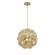 Подвесной светильник Indigo Futuro 11060/B/1P Brass V000553