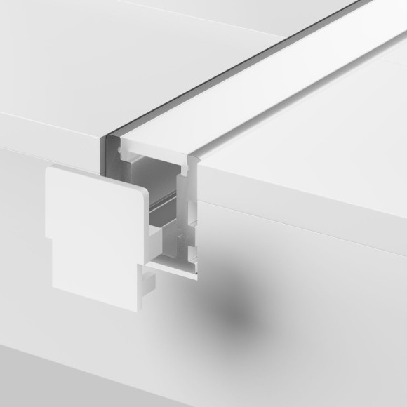 Алюминиевый профиль встраиваемый в пол 26x26 Maytoni Led Strip ALM-2626-S-2M 636016