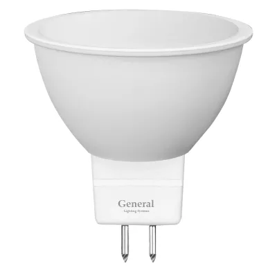 Светодиодная лампа General GLDEN-MR16-15-230-GU5.3-6500 661072