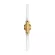 Настенный светильник LOFT IT Duality 10472W/B Gold