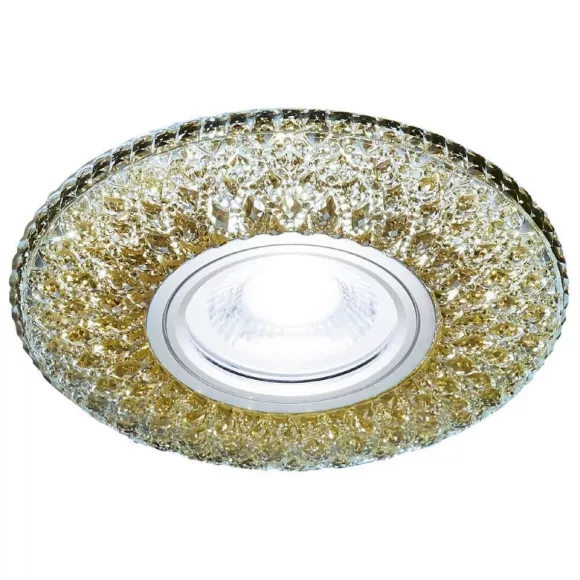 Встраиваемый светодиодный светильник Ambrella Light Led S333 CF/WR Встраиваемый светодиодный светильник Ambrella Light Led S333 CF/WR