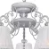Подвесная люстра F-Promo Amanda 2150-5PC, Белый, Металл, Ткань