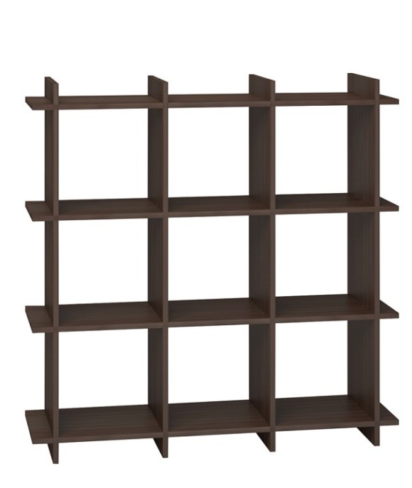 Стеллаж Cross MER_SL3h3_SH-CH