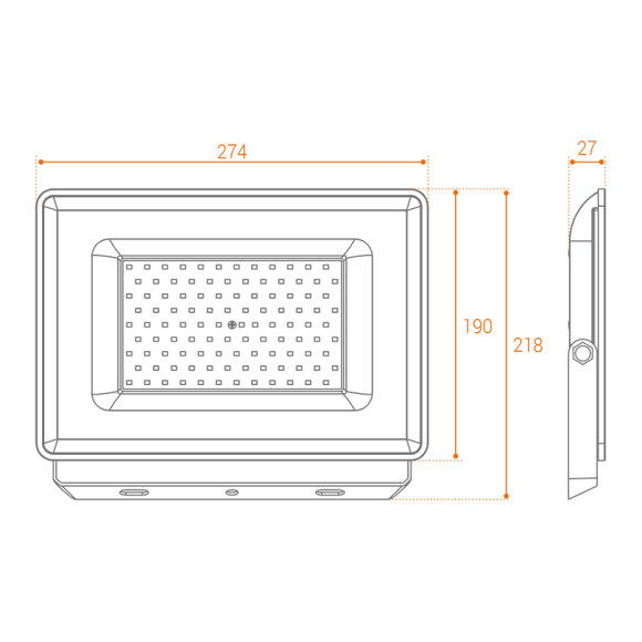Прожектор Wolta WFL-100W/06