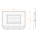 Прожектор Wolta WFL-100W/06