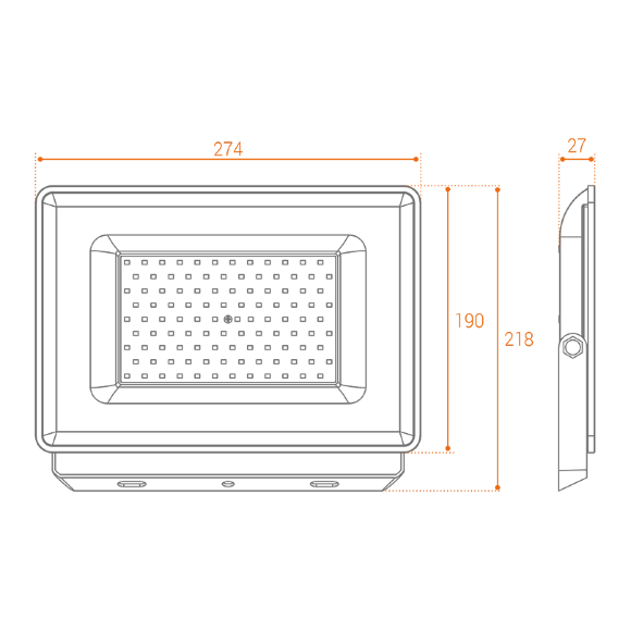 Прожектор Wolta WFL-100W/06