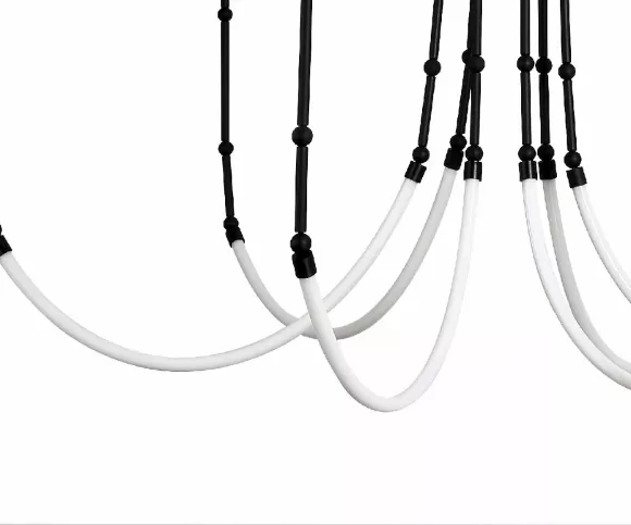 Подвесная люстра Kink Light Бофорт 08060-6A,19, Черный, Белый, Нейтральный белый Подвесная люстра Kink Light Бофорт 08060-6A,19, Черный, Белый, Нейтральный белый