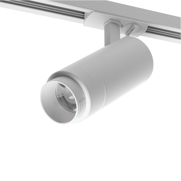 Трековый однофазный светильник Wolta WTL-15W/02W