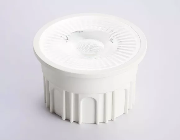Светодиодный модуль Ambrella Light Bulbing LED MR16-PR 9W IC 220-240V 38° 6400K 4000K 2700K CCT Memory 212601, Белый, От теплого до холодного, Пластик Светодиодный модуль Ambrella Light Bulbing LED MR16-PR 9W IC 220-240V 38° 6400K 4000K 2700K CCT Memory 212601, Белый, От теплого до холодного, Пластик