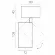 Накладной светильник Lightstar Alta Base A5247SO
