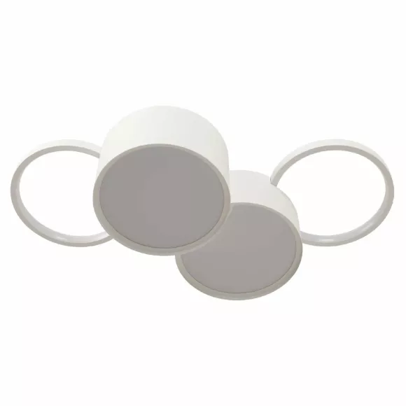 Потолочная люстра Loft IT Pin 10317/4 White, вид сверху Потолочная люстра Loft IT Pin 10317/4 White, вид сверху