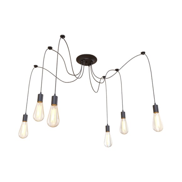 Люстра-паук LOFT IT Spider Loft1162/6