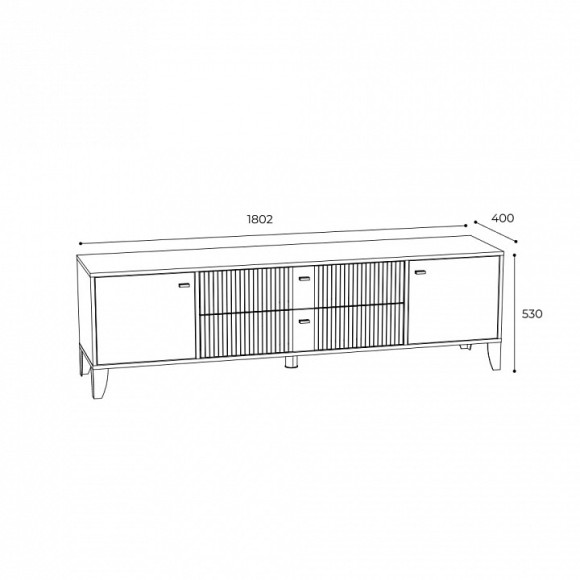Тумба под ТВ Парус TKS_00-00142950