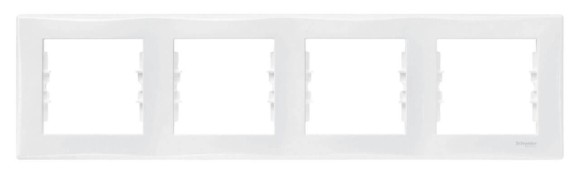 Рамка 4-постовая Schneider Electric Sedna SDN5800721