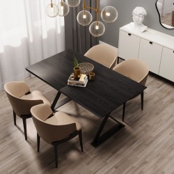 Стол обеденный Enclave Enchantment HSBI_DT2307_black