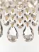 Подвесной светильник Bohemia Ivele Crystal 14781P/13 G, Золото, Прозрачный, Металл, крупный план