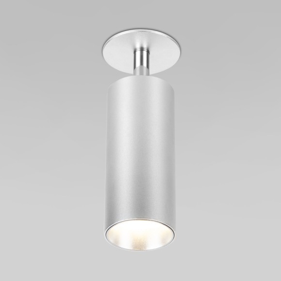 Светодиодный спот Elektrostandard Diffe 4690389182266, LED, 10W, серебро
