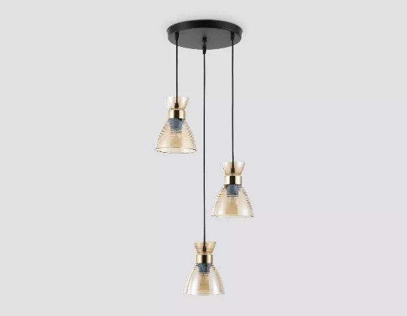 Подвесной светильник Ambrella Light Loft Traditional TR3405, Неоклассика, Черный Подвесной светильник Ambrella Light Loft Traditional TR3405, Неоклассика, Черный