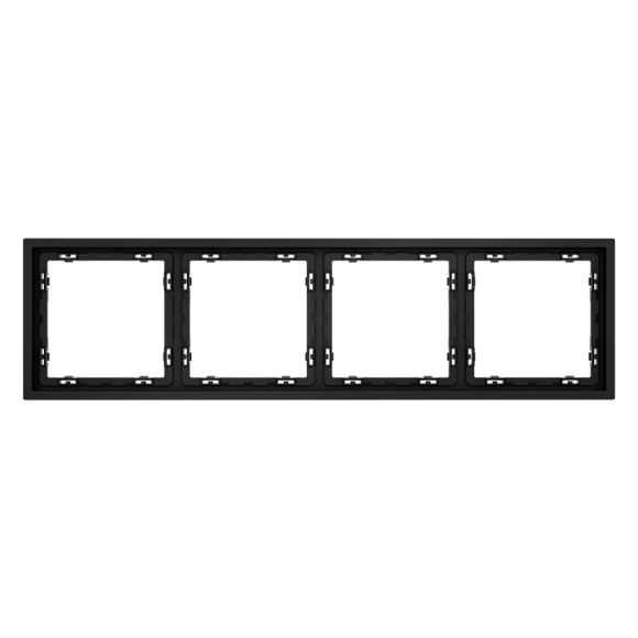 Рамка на 4 поста Voltum S70 VLS100408