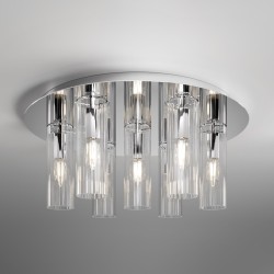 Потолочный светильник Eurosvet Merge 502111/7 хром a071916