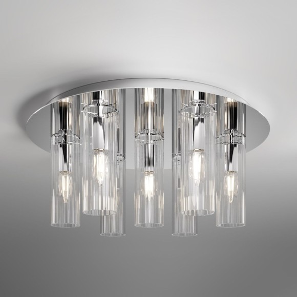 Потолочный светильник Eurosvet Merge 502111/7 хром a071916