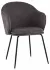 Кресло Echo SGR_Echo_dining_chair_dark_grey